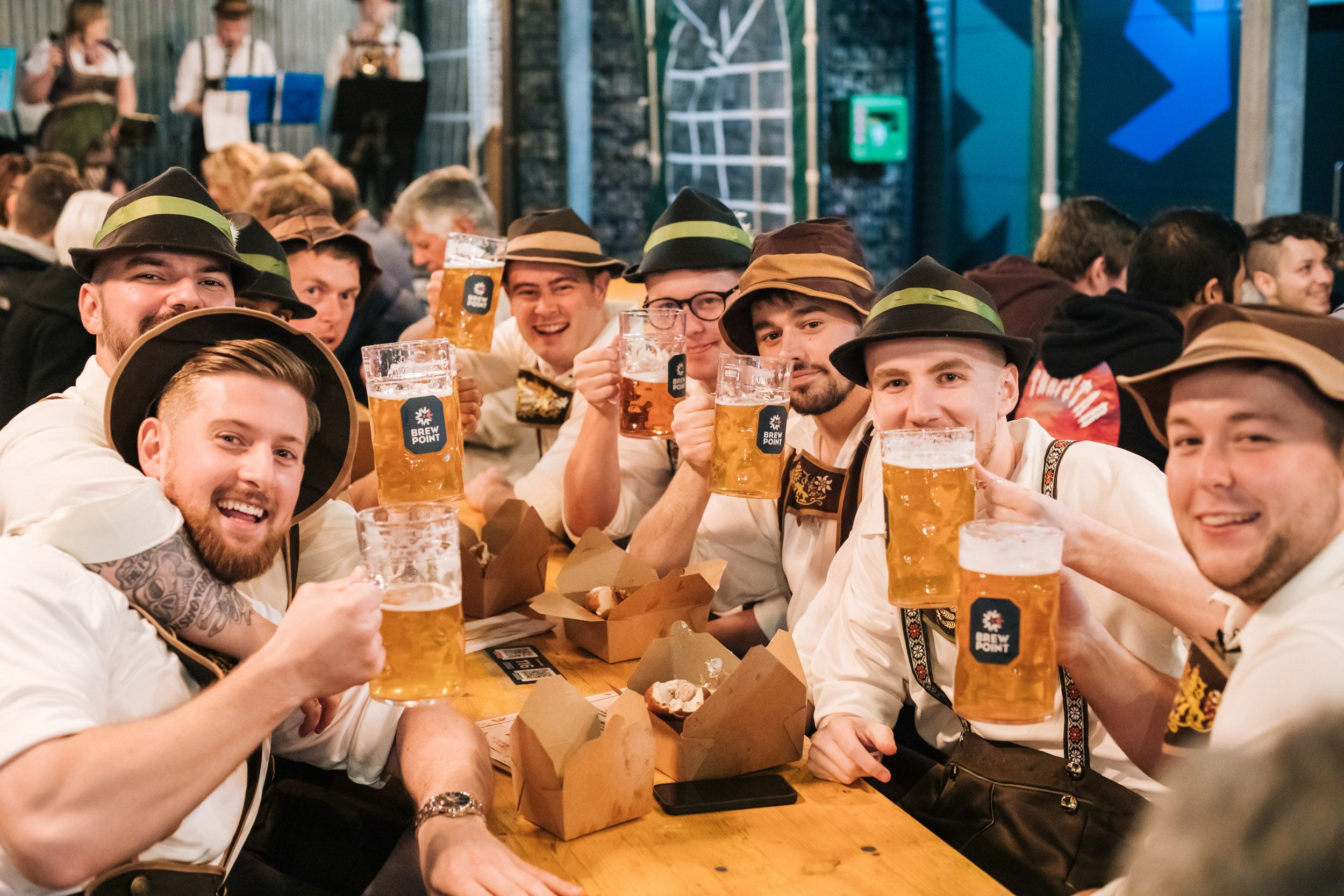 Event in Bedford: OctoberFest at Brewpoint. Click to book